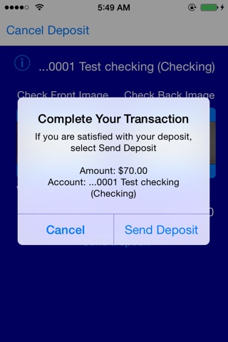 FedTrust Federal Credit Union screenshot 3