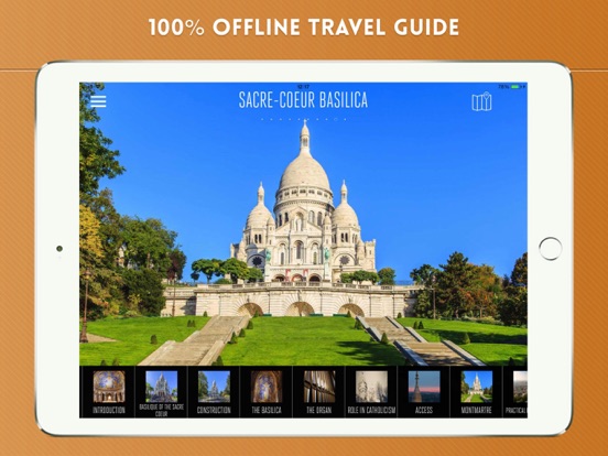 Screenshot #4 pour Sacre-Coeur & Montmartre Visitor Guide Paris