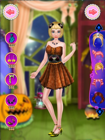 Halloween Spooky Monster - Dressup Makeup salonのおすすめ画像5