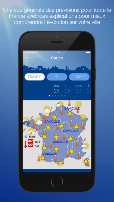 Screenshot #3 pour Météo Montpellier