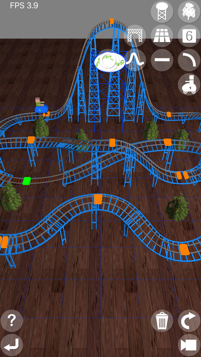 Toy RollerCoaster 3Dのおすすめ画像5