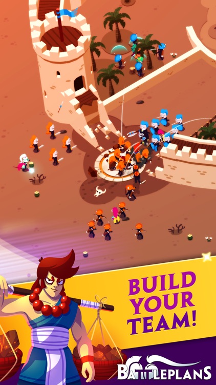 Battleplans - #1 Battle Strategy & Defense Game screenshot-3