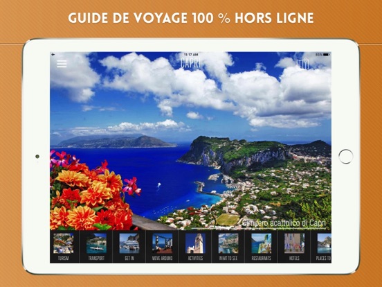 Screenshot #4 pour Capri Guide de Voyage avec Cartes Offline