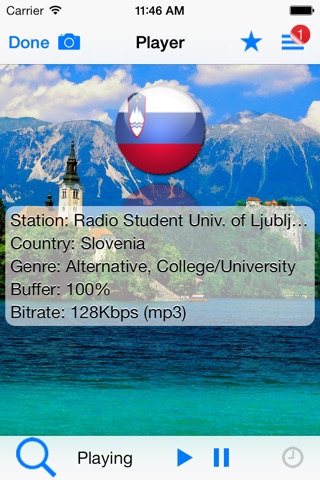 Radio Slovenia HQ screenshot 2