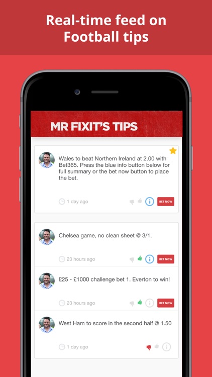 Football Betting Tips: Free & Daily Football Predictions - MrfixitsTips