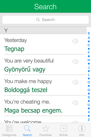 Hungarian Pretati - Speak with Audio Translation screenshot 4