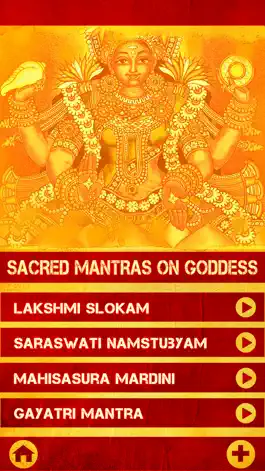 Game screenshot Sacred Mantras For Goddess apk