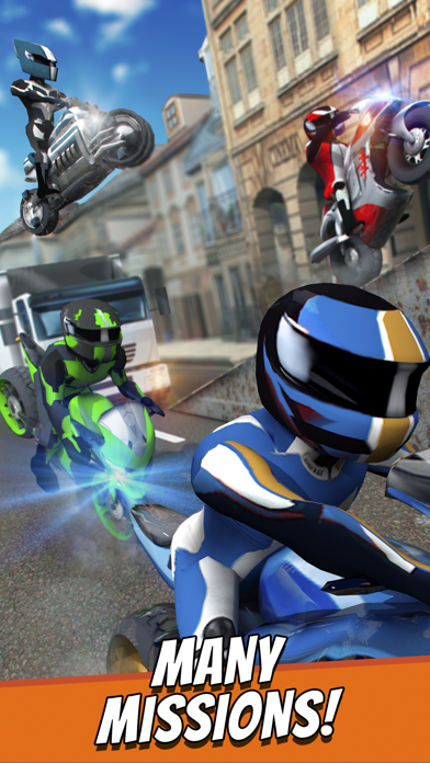 Super Moto Racing: Crazy Motorbike Driving Games screenshot 3