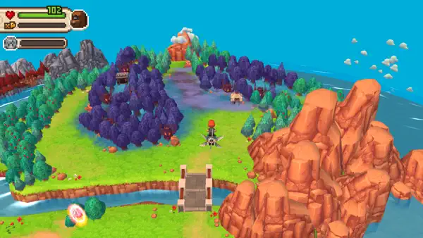 Evoland 2 iPhone Spiel Screenshot 1 – Spiele