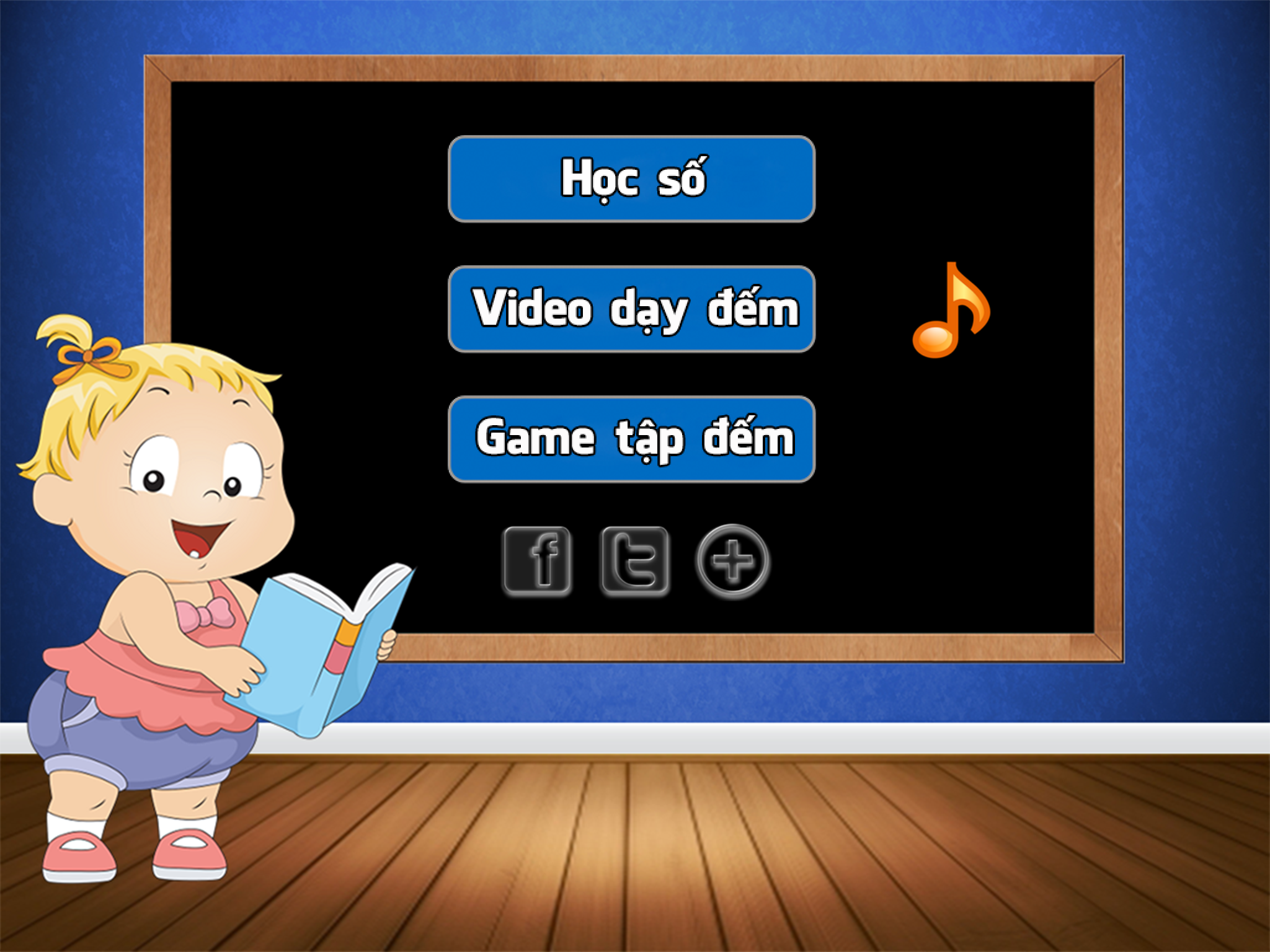 Cùng Bé Học Số - Bé Học Đếm screenshot 10