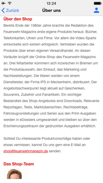 Shop Feuerwehr-Magazin screenshot-4