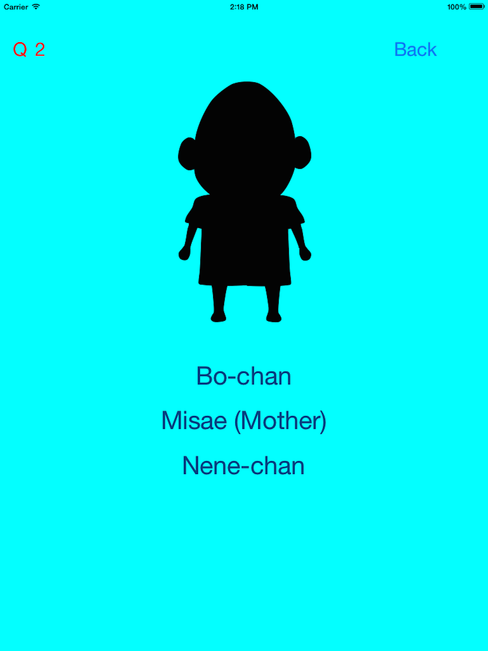 Who's The Shadow for Crayon Shin-chan