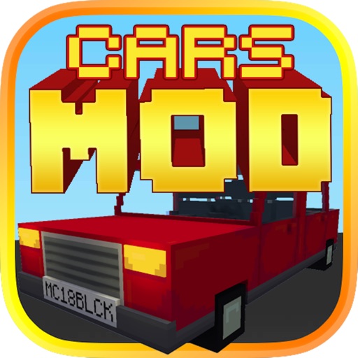 CARS MOD - Cars Guide For Minecraft Game PC Edition icon