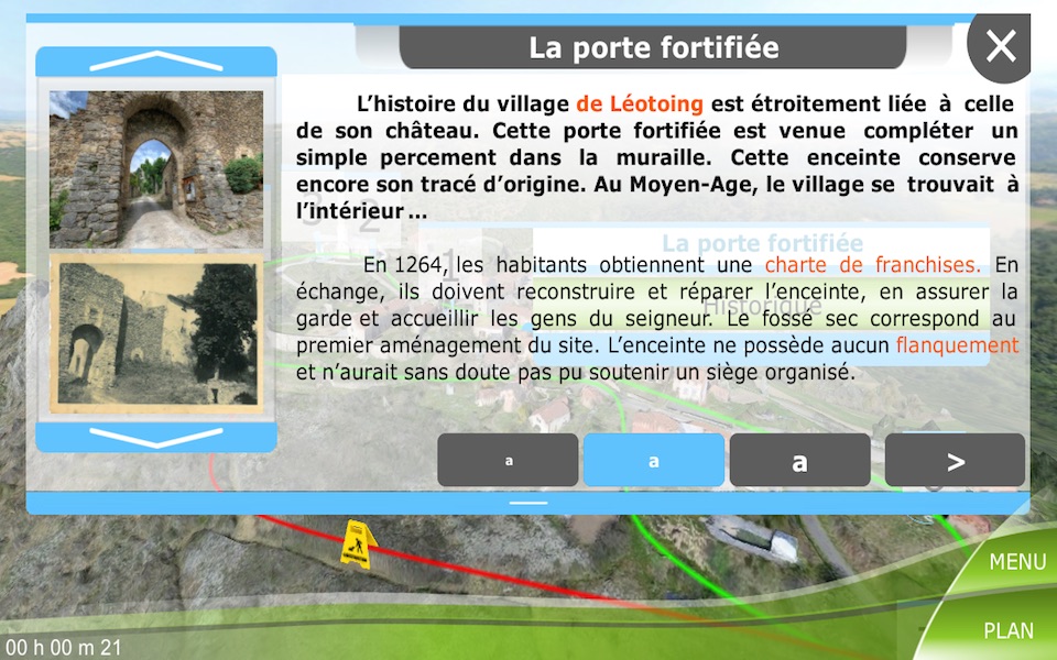 Visite Virtuelle Léotoing screenshot 2