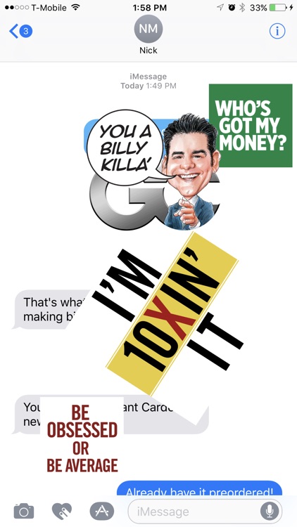 10XMOJI for Grant Cardone screenshot-0
