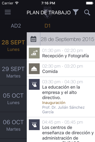 IPADE Alta Dirección screenshot 3