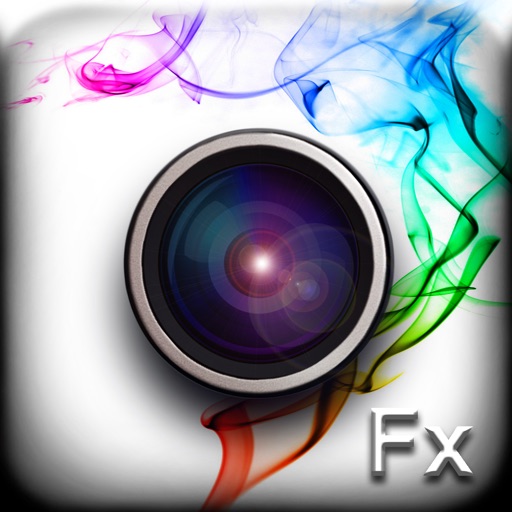 PhotoJus Smoke FX iOS App