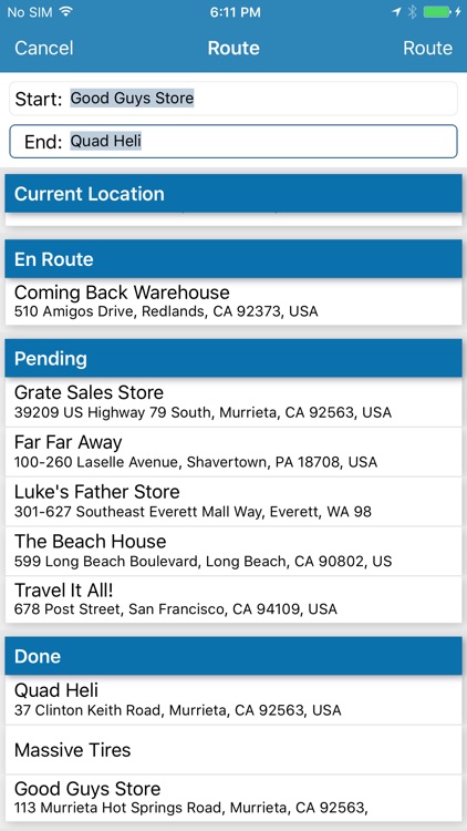 FSMDriver for FleetTrackIt