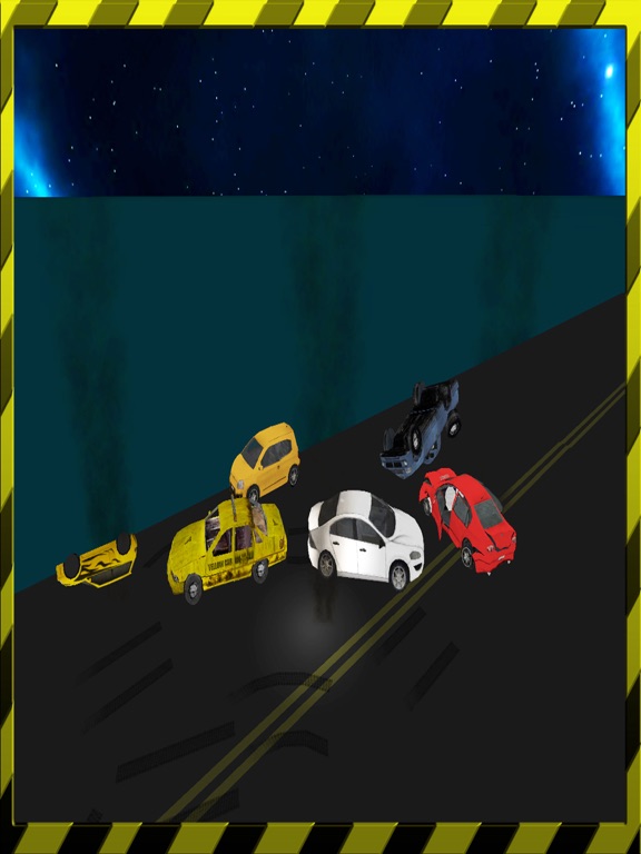 Most Wanted Speedway of Drifters burnout iPad screenshot