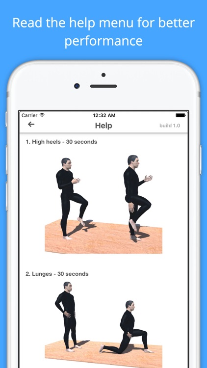 12 Min Snowboard Workout Challenge PRO - Slope Fit screenshot-4