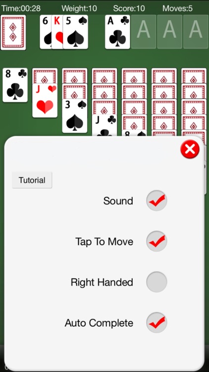 Quick Classic Solitaire screenshot-4
