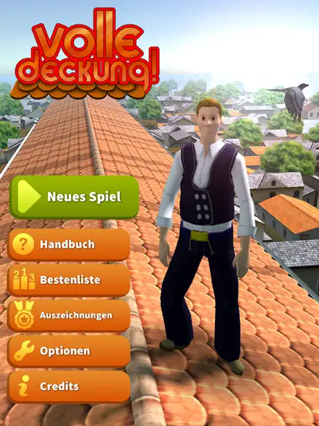 Volle Deckung!