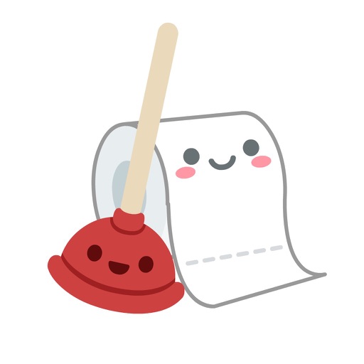 Poop Stickers icon