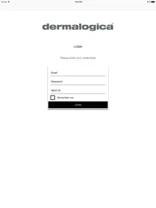 Dermalogica Intake Forms screenshot #1 for iPad