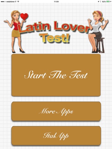 Latin Lover Test - 完璧な恋人テストのおすすめ画像1