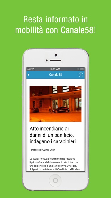 How to cancel & delete Canale58 from iphone & ipad 3