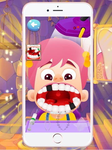 Emergency Dentist Gameのおすすめ画像3
