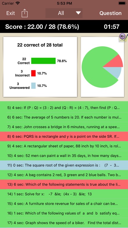 Math for GRE® Test screenshot-3