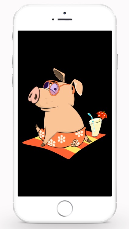 Piggy Pig Sticker Pack screenshot-4