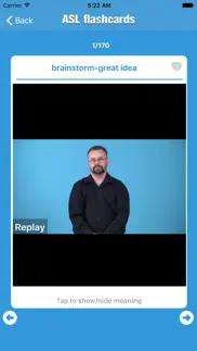 asl video dictionary iphone screenshot 4