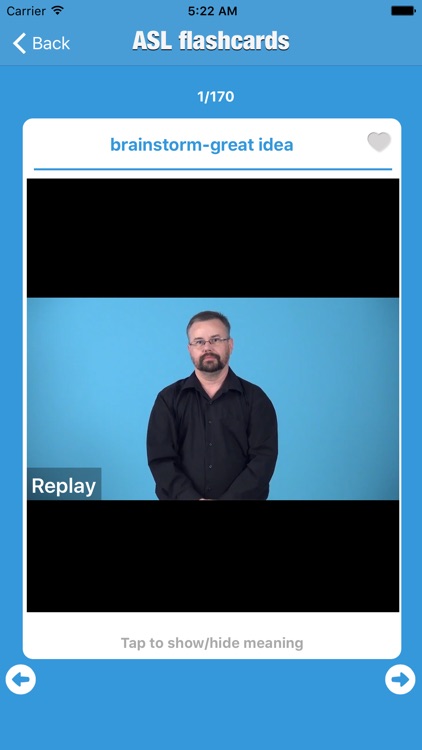 ASL video dictionary screenshot-3