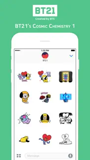 bt21’s cosmic chemistry 1 iphone screenshot 2