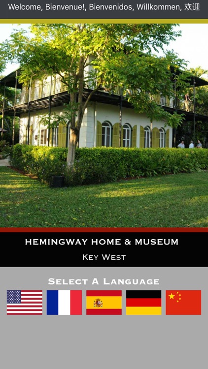 Hemingway Home App