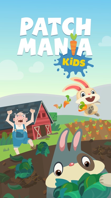 Patchmania KIDS - A Puzzle About Bunny Revenge! screenshot-4