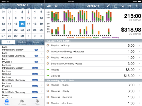 Student Time Trackerのおすすめ画像1