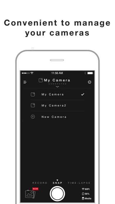 iON Camera+ screenshot 3