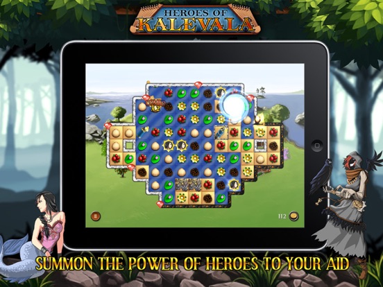 Heroes of Kalevala на iPad