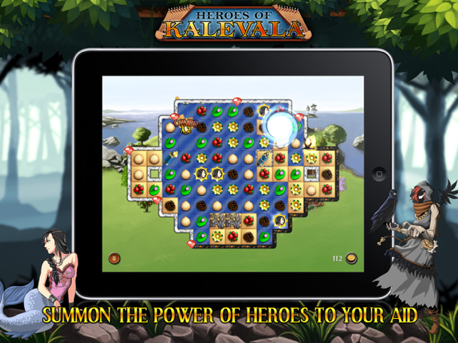 ‎Heroes of Kalevala Screenshot