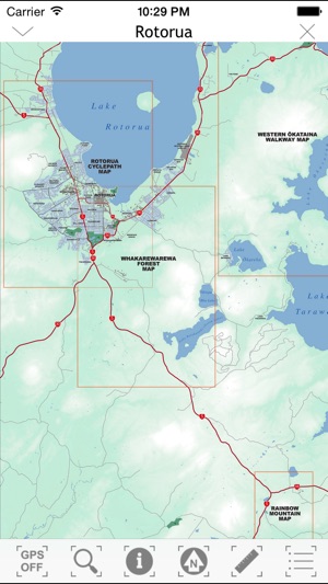 TrailMapps: Rotorua(圖2)-速報App