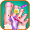 Toe Nail Surgery Doctor - free kids games for fun - iPadアプリ