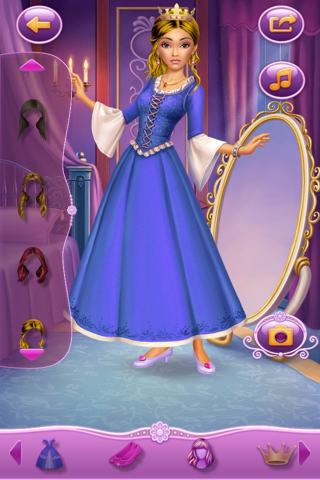 Dress Up Princess Jasmine screenshot 2