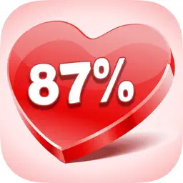 Love test scanner Fingerprint app icon