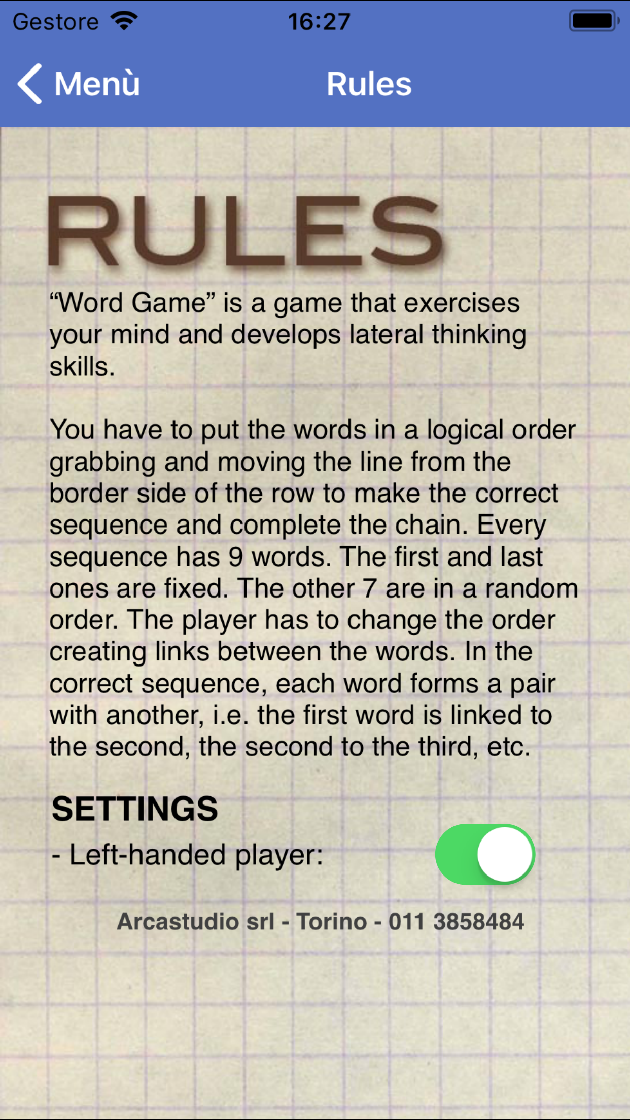 Lateral thinking -  Word Game screenshot 3