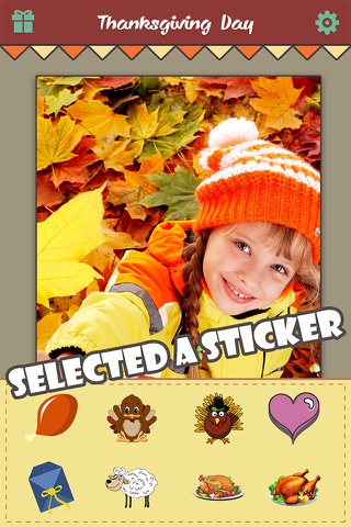 Thanksgiving Day Makeover Pro - Visage Photo Editor to Swirl Holiday Stickers on Yr Face screenshot 4