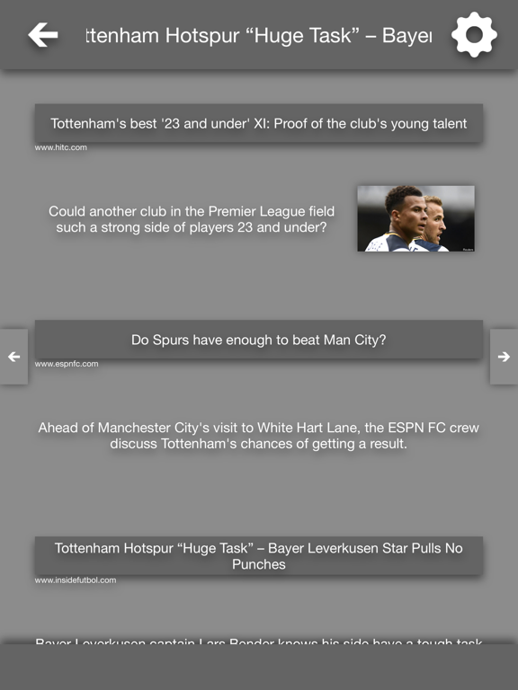 Screenshot #6 pour All The News - Tottenham Hotspur Edition