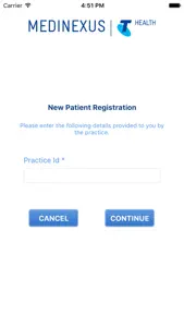 Medinexus Mobile for Patients screenshot #2 for iPhone